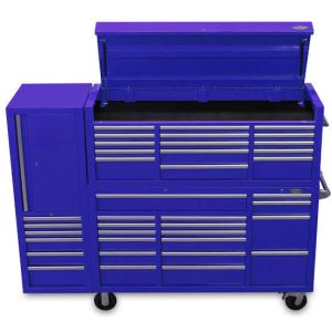 Quality Professional Workshop Household Multifunction Tool Cabinet with Stainless Steel Handles for sale