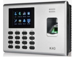 Quality K40 TCP/IP and USB Communication Fingerprint Time Attendance for sale