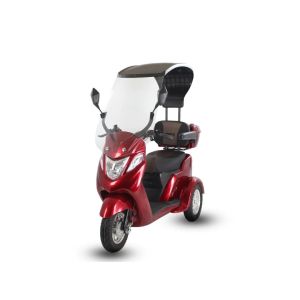 Open Body Electric Mobility Scooter 20Ah 60V Adult Electric Tricycle