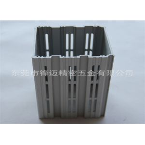 External Framing Telecommunication Extruded Aluminum Enclosure 6061