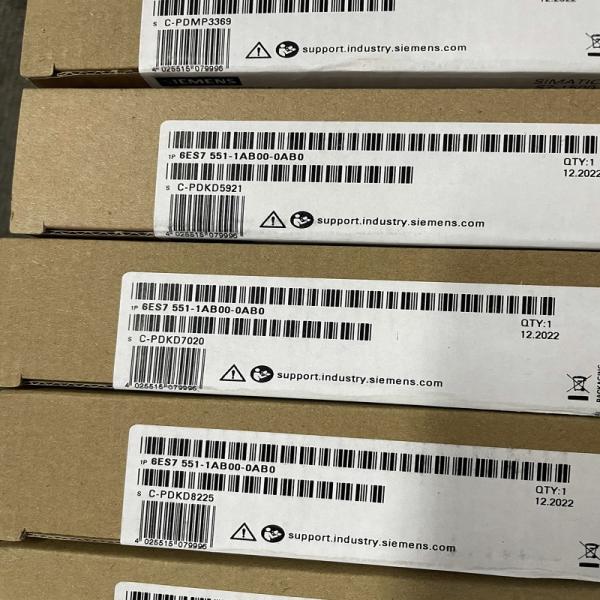 Original Packaging 6ES7134-4GB52-0AB0 Analog Electronic Module for SIMATIC DP