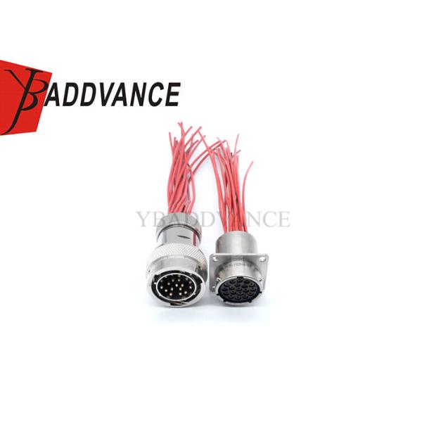 CT63-1619ZKN-01 CT63-1619TJN-01 JONHON 19 Pin IP67 Circular Male and Female Industrial Metal Connector