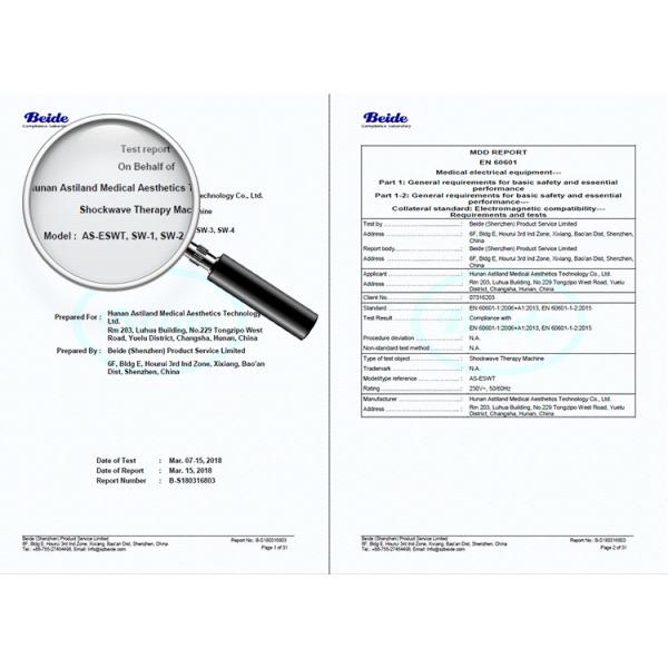 Astiland Pneumatic ED Shockwave Therapy Equipment Medical Pain Relief