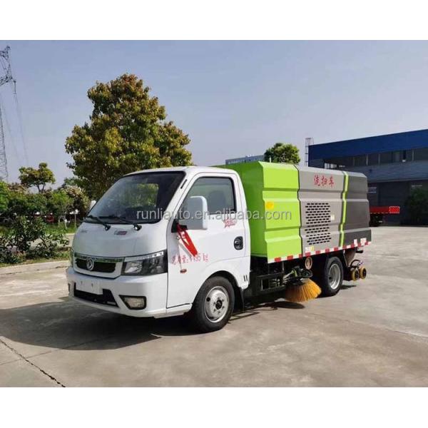 China Factory DFAC DongFeng Small Cleaning Truck Road Sweeper Truck