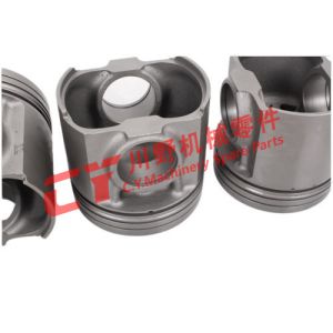 6152 - 32 - 2510 Engine Cylinder Liner Kit 6D125 Fix For PC400 - 6 WA470 - 3