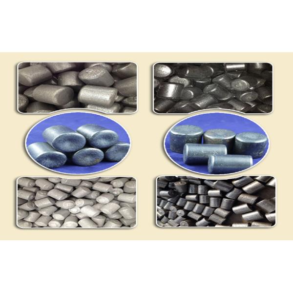 Oil quenching High chrome casting grinding cylpebs for cement plant Cr-20