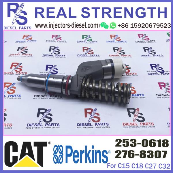 Diesel Engine Fuel Injector Excavator Accessories Diesel MotorParts 276-8307 253-0618 for Caterpillar CAT 385C 657E C15
