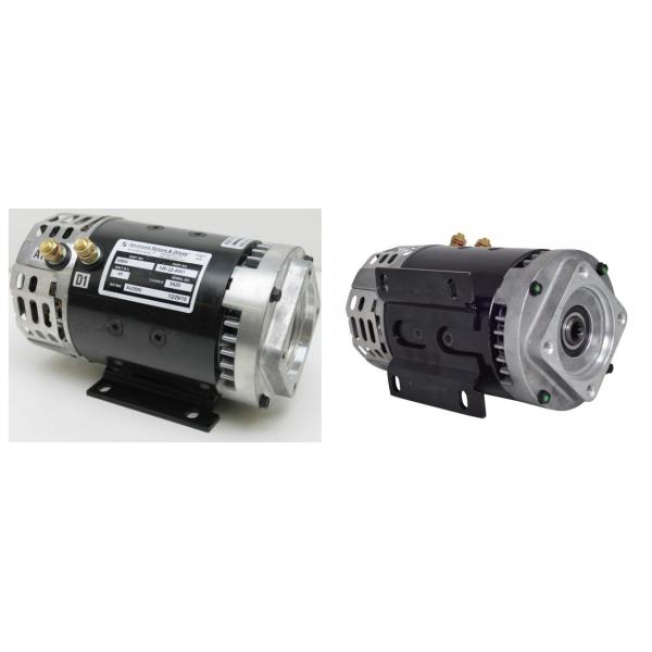 Z45DC Genie 48504GT Electric Motor For Aerial Work Platform