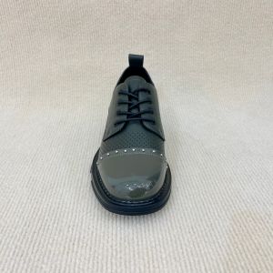 Women casual sport shoes with breathable meth surface elegant