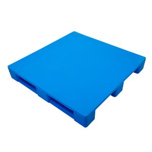 Customized Warehouse Plastic Pallet 1100x1100 HDPE Pallets Blue