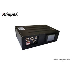 Rugged COFDM Wireless Video Transmitter H.265 Long Range HD Digital Transmitter