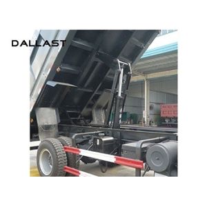 Hydraulic Power Underbody Hydraulic Hoist Cylinder For Dump Truck