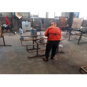 2.5mm Pipe Two Sows Stainless Steel Pig Farrowing Crate