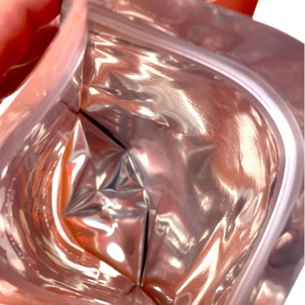 Custom Printed Aluminium Foil Bags Biscuits Nuts Tea Coffee Food Packaging Plastic Zip Stand Up Pouches