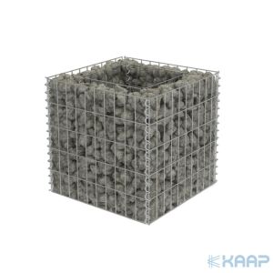 China 100 X 100mm Q195 Galvanized Welded Gabion Cage on sale