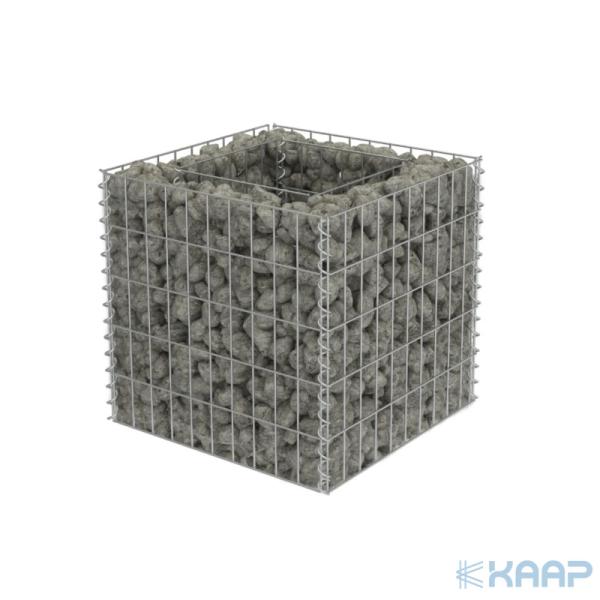 Buy 100 X 100mm Q195 Galvanized Welded Gabion Cage at wholesale prices