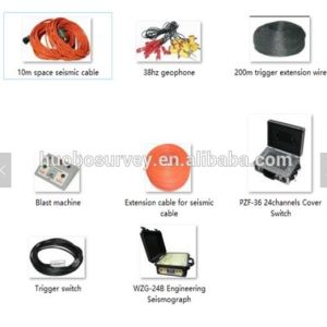 Best-selling Digital Engineering Seismometer and Geophysical Seismograph