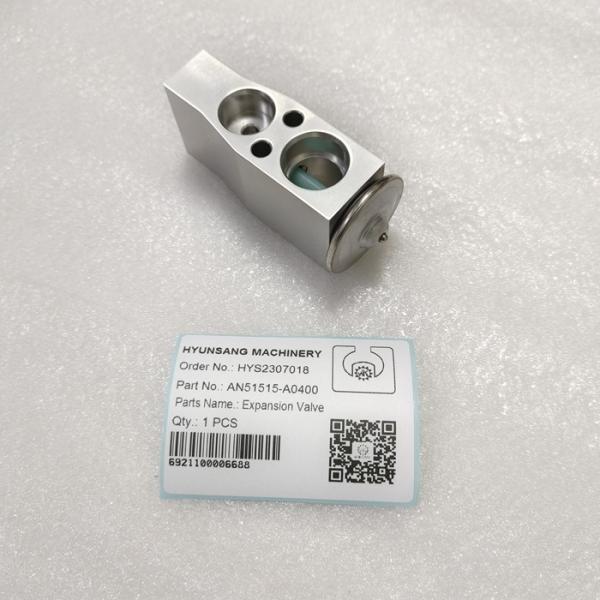 Buy Expansion Valve AN51515-A0400 AN51515A0400 For Construction Machinery Equipment at wholesale prices