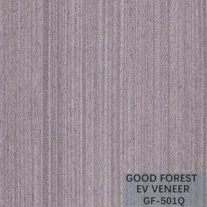 Silver Walnut Engineered Wood Veneer Customized ISO Certification