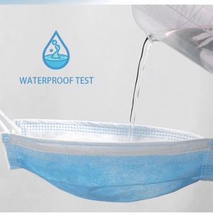 3 Plys Protective BFE95 Disposable Earloop Face Mask