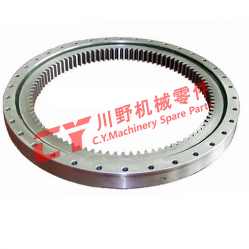 Buy R80 - 7  81N1 01020 81N1 01021 Slewing Bearing Ring Undercarriage Parts Swing Cycle Gear at wholesale prices