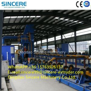 3lpe 2lpe FBE Three Layers Polyethylene Internal Pipe Coating Machine Equipment