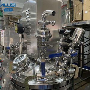 100L Vacuum Emulsifier Mixer Chemical Machinery Paint Mixing Machines