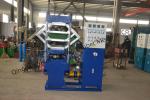 Hydraulic Hot Press EVA Sheet Making Machine / EVA Foaming Vulcanizing Machine