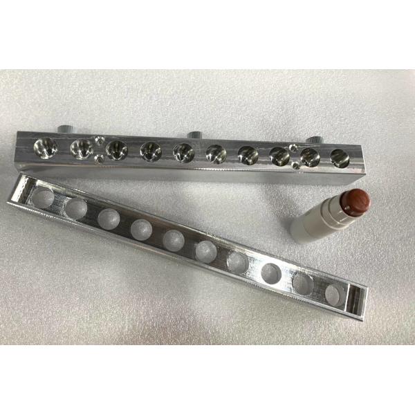 Buy 12 Holes Round Flat Head Lipstick Mold Online Service at wholesale prices