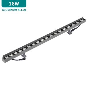 Outdoor 800ma 1200LM Linear Led Wall Washer 18W SMD2835