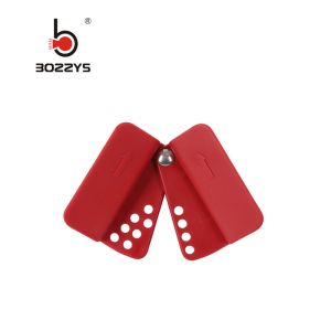 Firm Butterfly Valve Locking Device , Adjustable Angle Safety Valve Lockout