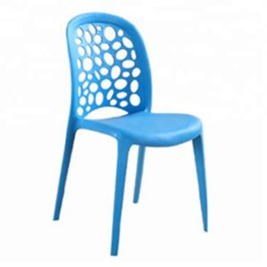 PP Plastic Stackable Bar Stools , Non - Slip Practical Plastic Bar Chairs