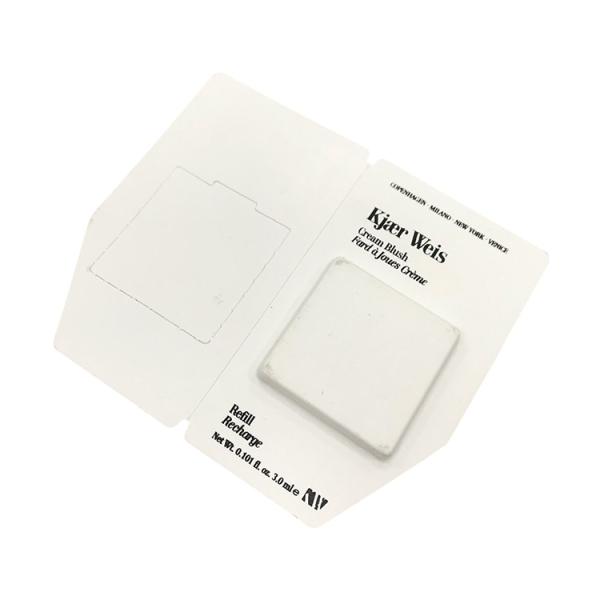 Buy Antistatic Custom Molded Fiber Packaging For Blush Beauty Cosmetics at wholesale prices