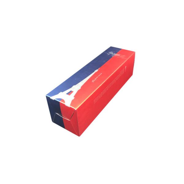 Buy Exquisite Sustainable Wine Gift Box Packaging / Wine Bottle Shipping Box at wholesale prices