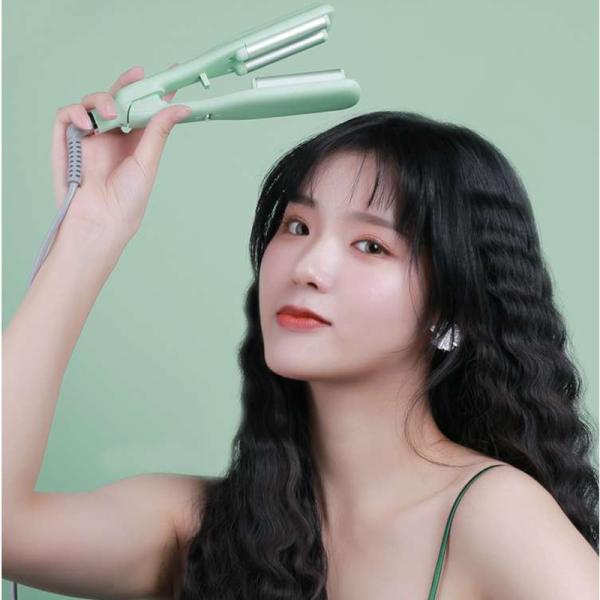 Hot Tone Mini Hair Curler With LED Temperature Display And 269g Weight