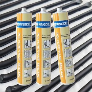 Quality Black Waterproof Polyurethane Adhesive Sealant UV Resistant For Crack for sale