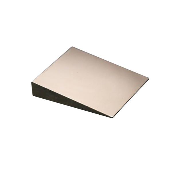 Customized Germanium Prism 12 Degree apex angle with 2 Surfaces 8-14um AR