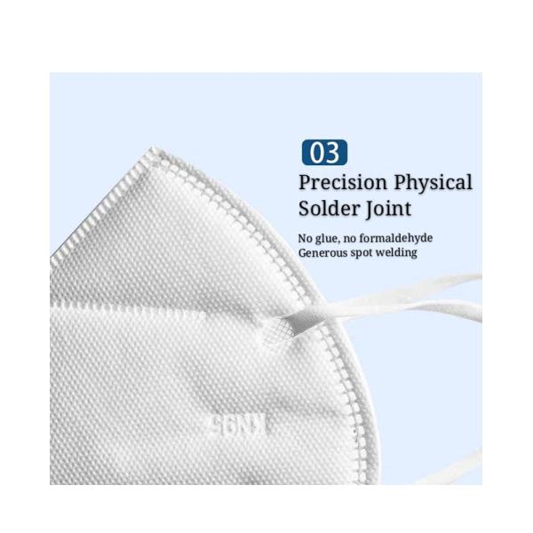 Disposable KN95 Face Mask Non Woven Surgical Mask Anti Pollution For Protection