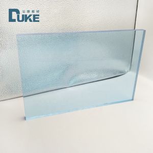 3mm Customized Clear Transparent Cast Glass Acrylic Sheet Signage Panel