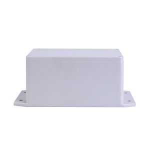 White Acrylic Components Lathe Milling PVC CNC Machining Plastic Parts