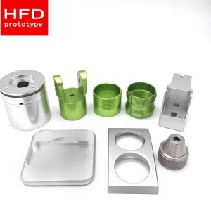 AL6061-T6 5 Axis CNC Machining