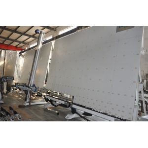 Vertical Insulated Glass Glue Sealing Machine Two Sealants Pumps Coating