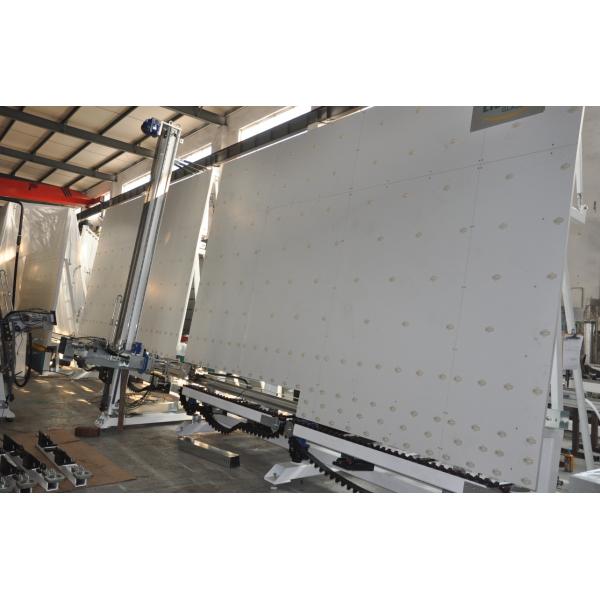 Buy Double Glazing Glass Sealing Machine With Two Sealants Pumps Coating Glue at wholesale prices