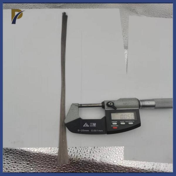 0.05mm 0.08mm Tungsten Wire For Medical High Frequency Electric Knife Straight