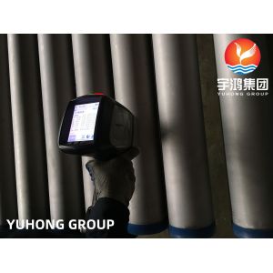 ASTM A312 TP347H Stainless Steel Seamless Pipe for High Temperature Industry