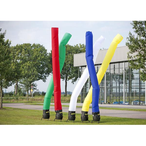 Buy Cylinder Shape Inflatable Air Dancer , Carnival Event Inflatable Sky Dancer at wholesale prices