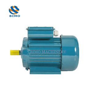 Quality Dual Vaule Capacitor Start Single Phase Motor 1.1KW ML90S-4 IP54 IP55 for sale
