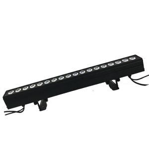 LCD Display IP33 DMX512 RGBWA UV LED Effect Light
