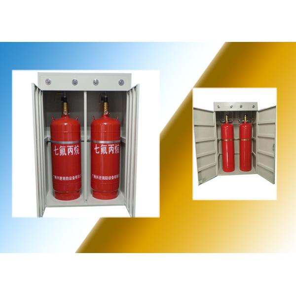 Industrial FM200 Fire Suppression Cabinet Pressure 2.5Mpa Spraying Time ≤10s