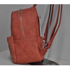 OEM Fashion pu leather Backpack Purse Women travel bag